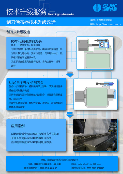 刮刀頭升級改造