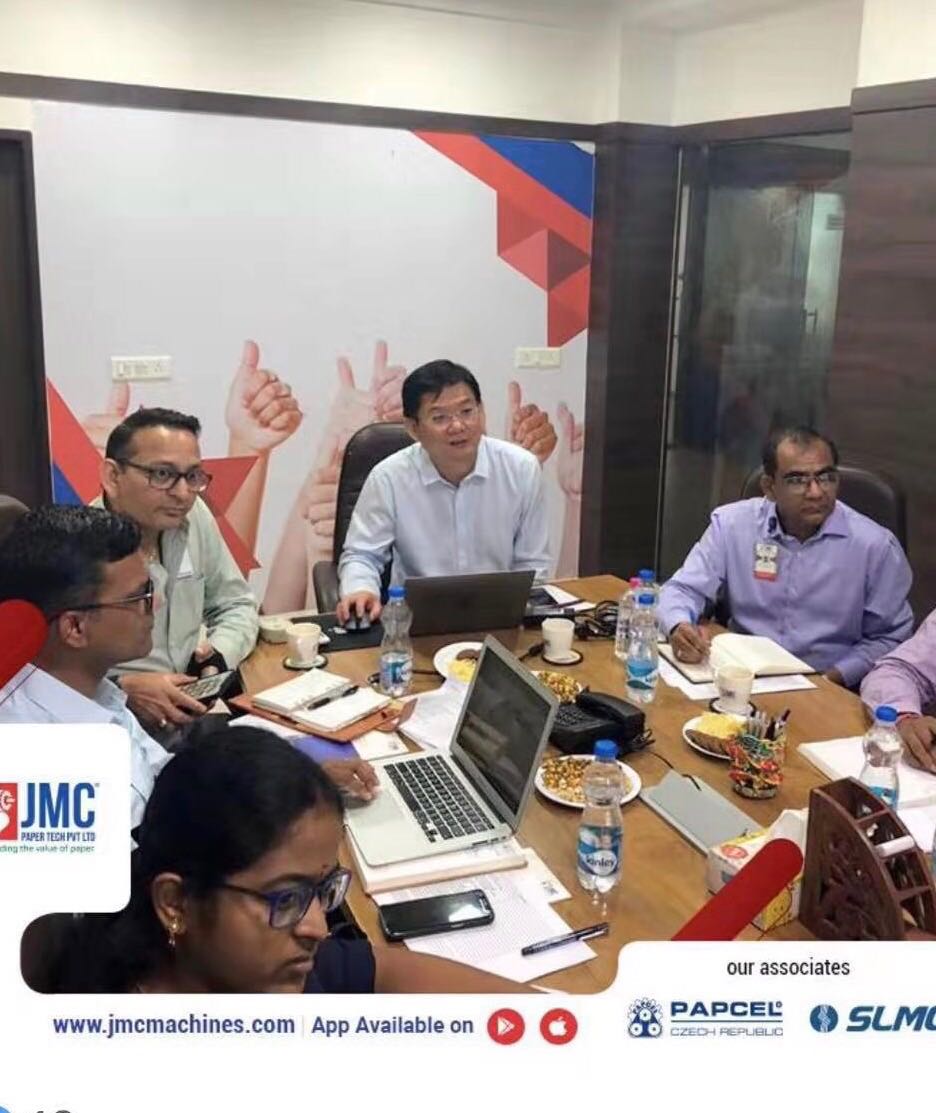 The Chief Engineer Mr.Zhang Went to JMC India to Provide Technical Training